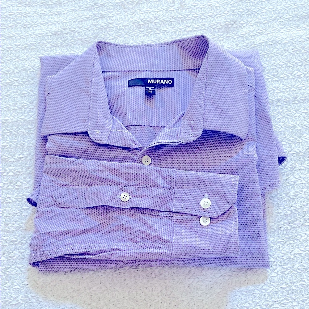 Murano Men's Button Down Shirt